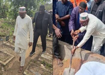 Vice President Juldeh Jalloh Pays Emotional Final Respects to Late Personal Driver
