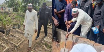 Vice President Juldeh Jalloh Pays Emotional Final Respects to Late Personal Driver 