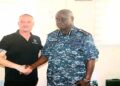 INTERPOL Expert Pays Courtesy Call on IGP Sellu