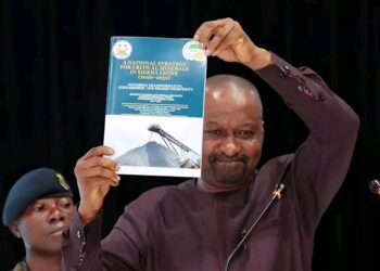 Vice President Juldeh Jalloh Calls for Overhaul of Mining Sector, Demands Stronger National Returns