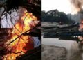 EPA Destroys 31 Illegal Dredges in Eastern Crackdown