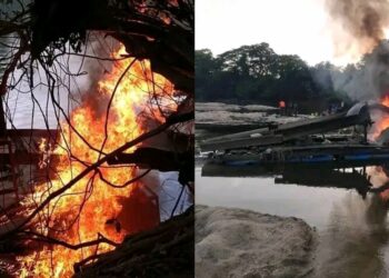 EPA Destroys 31 Illegal Dredges in Eastern Crackdown