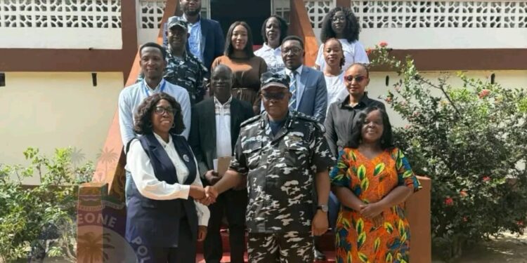 HRCSL Presents Pre-Trial Detention Report to Police Leadership
