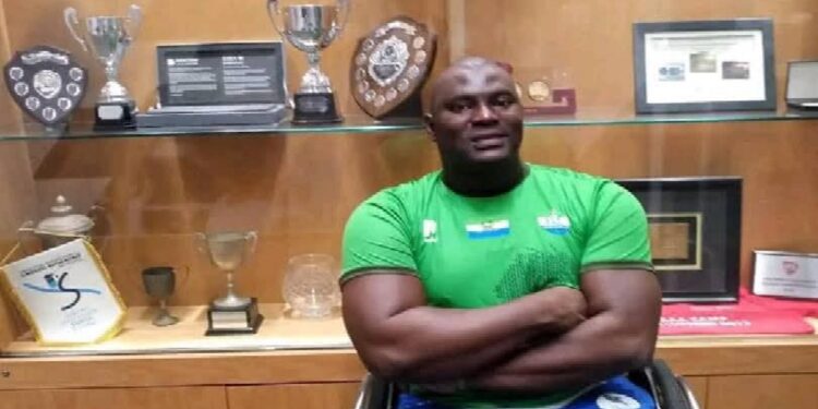 Paralympic Table Tennis Star George Wyndham Passes Away