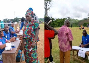 ECSL Conducts Paramount Chieftaincy Election in Dodo Chiefdom, Kenema District 
