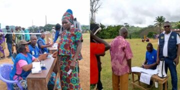 ECSL Conducts Paramount Chieftaincy Election in Dodo Chiefdom, Kenema District