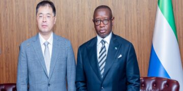 EU Ambassador to Sierra Leone Raises Serious Concerns Over Drug Trafficking 