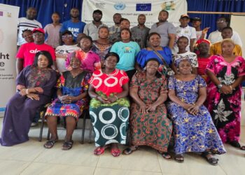 WFSL Kickstarts Capacity Building Training for Women’s Rights Groups in Moyamba Under the Spotlight Initiative 2.0