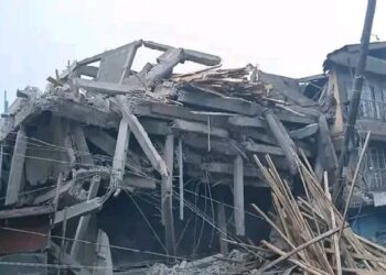 Building Collapse Along Kissy Road Leaves Residents Injured After Heavy Rainfall