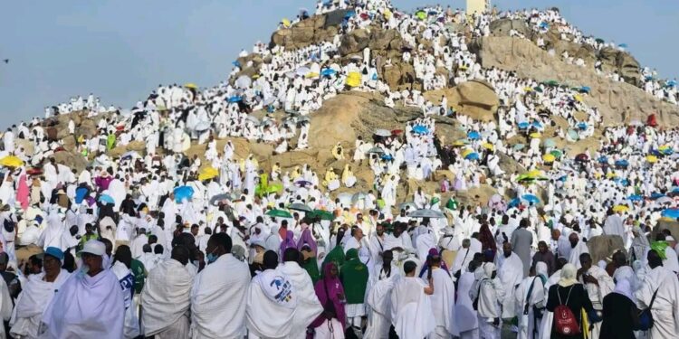 2,626 Sierra Leonean Pilgrims Observe Day of Arafah