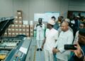 Vice President Juldeh Jalloh Unveils Modern Government Printing Department