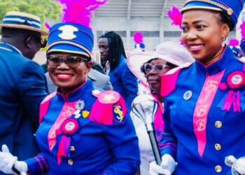 First Lady Fatima Bio and Mayor Aki-Sawyerr Lead Historic March as St. Joseph’s Convent Celebrates 160 Years of Excellence