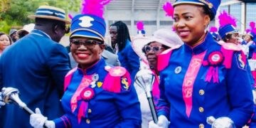 First Lady Fatima Bio and Mayor Aki-Sawyerr Lead Historic March as St. Joseph’s Convent Celebrates 160 Years of Excellence