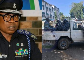 AIG Sylvester Koroma Engages Fourah Bay College Authorities Over Campus Violence