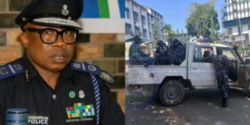AIG Sylvester Koroma Engages Fourah Bay College Authorities Over Campus Violence