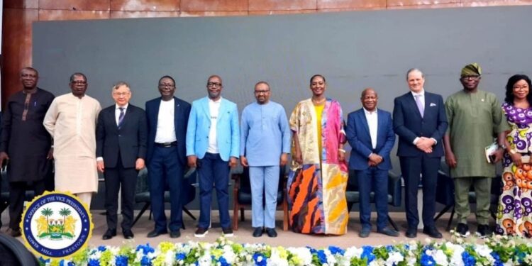 Vice President Juldeh Jalloh Pledges Support for Workers at 2026 Labour Conference