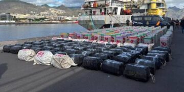 Spanish Authorities Seize 35-40 Tonnes of Cocaine from Ship Departing Sierra Leone
