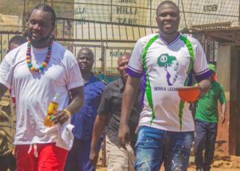 King Boss LA, Prezo Koroma Case Closed After Apology and Amicable Settlement
