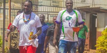 King Boss LA, Prezo Koroma Case Closed After Apology and Amicable Settlement