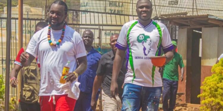 King Boss LA, Prezo Koroma Case Closed After Apology and Amicable Settlement
