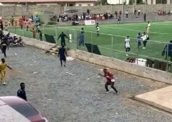 SLFA Launches Investigation into Violent Clashes at Orange FA Cup Quarter-Final Match