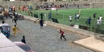 SLFA Launches Investigation into Violent Clashes at Orange FA Cup Quarter-Final Match
