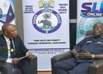 Sierra Leone Police Launches Online TV to Strengthen Community Engagement