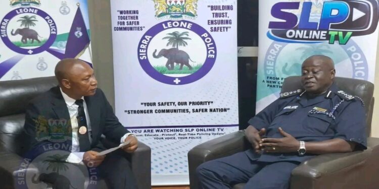 Sierra Leone Police Launches Online TV to Strengthen Community Engagement