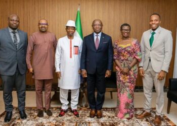 President Bio and the Leadership of APC: A Courtesy Call but a Powerful Symbol 