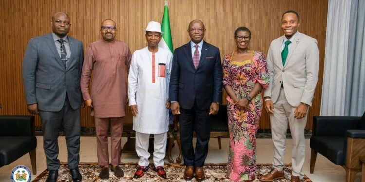 President Bio and the Leadership of APC: A Courtesy Call but a Powerful Symbol 