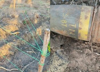 Suspected War-Era Explosive Device Found Along Waterloo–Masiaka Highway