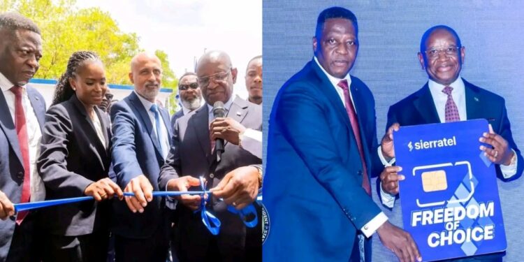 President Bio Relaunches Sierratel as Mobile Virtual Network Operator
