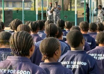 IGP Sellu Engages New Police Recruits 