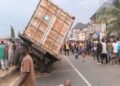 Seven People Reportedly Dead in Tragic Container Accident at Rokel Junction 