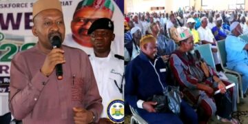 Vice President Juldeh Jalloh Addresses Hajj Pilgrims at Pre-Departure Orientation