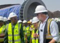Government, MCC Officials Inspect NANT Power Project in Kissy