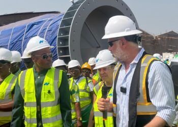 Government, MCC Officials Inspect NANT Power Project in Kissy