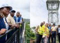 President Bio Inspects Key Heritage, Tourism and Environmental Sites