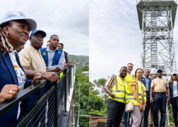 President Bio Inspects Key Heritage, Tourism and Environmental Sites