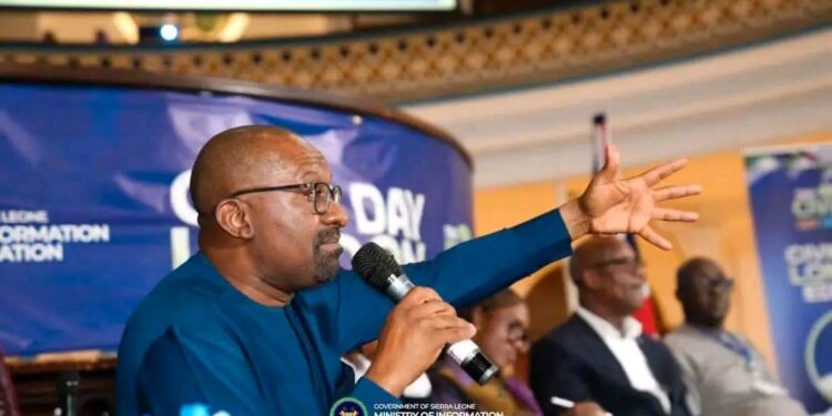 Vice President Juldeh Jalloh Highlights Major Reforms by Government in London Civic Day Series