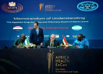 Egypt, Sierra Leone Sign MoU to Boost Pharmaceutical Cooperation