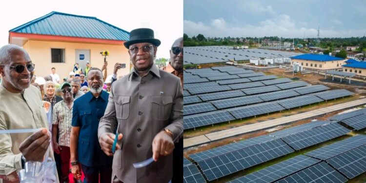 President Bio Commissions Historic 40MW Solar Power Projects in Newton