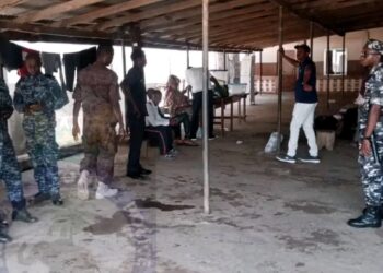 Sierra Leone Police Ensure Peaceful Conduct of Guinean Legislative and Municipal Elections in Freetown 
