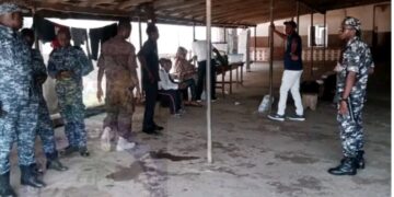 Sierra Leone Police Ensure Peaceful Conduct of Guinean Legislative and Municipal Elections in Freetown 
