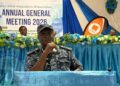 IGP Sellu Delivers Goodwill Message at SLAJ AGM in Makeni 