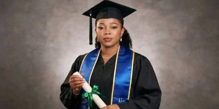 First Lady Fatima Bio Graduates with Master’s in Public Health from University of California
