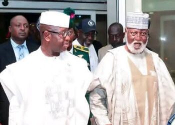 President Bio Arrives In Nigeria As Guest Of Honour At Tribute Event For Former Head Of State