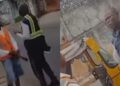 Police Officer Caught on Camera Slapping and Hitting Keke Driver in Freetown