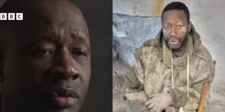 Captured Sierra Leonean Fighter in Ukraine Prefers Russia Over Returning Home