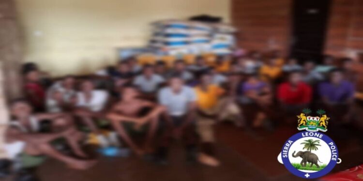 39 Pupils Detained Over Riotous Conduct in Freetown